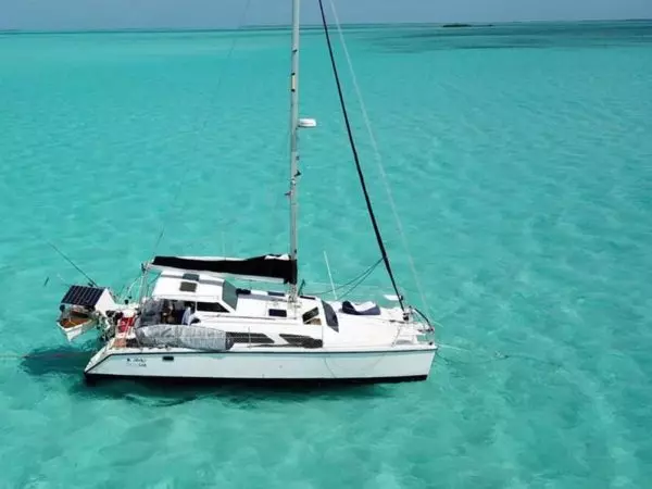 marina del rey 35' gemini catamaran charter