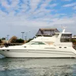 Marina del rey searay 420 yacht charter