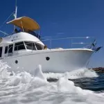 san francisco boat rental & yacht charter 36' motor yacht