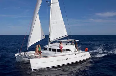 los angeles yacht charter catamaran rental