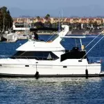 los angeles marina del rey boat charter yacht rental bayliner power boat