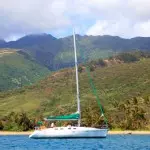 honolulu boat rent yacht charter 43 beneteau sailboat