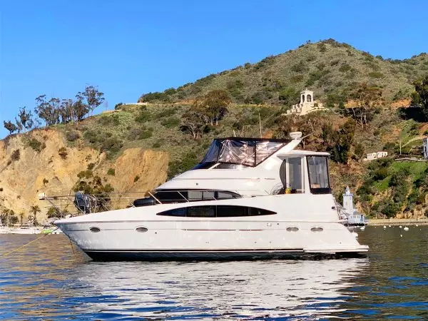 Marina del rey carver 400 yacht rental