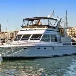 marina del rey 57 feet motor yacht private charters