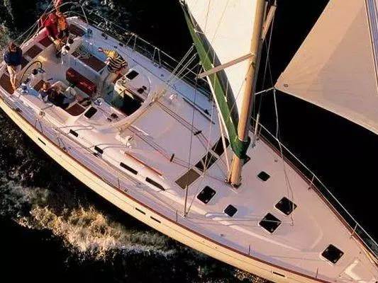 monohull Sailboat Yacht Charter in Marina Del Rey