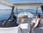 catamaran motor yacht. Yacht Rental in Annapolis