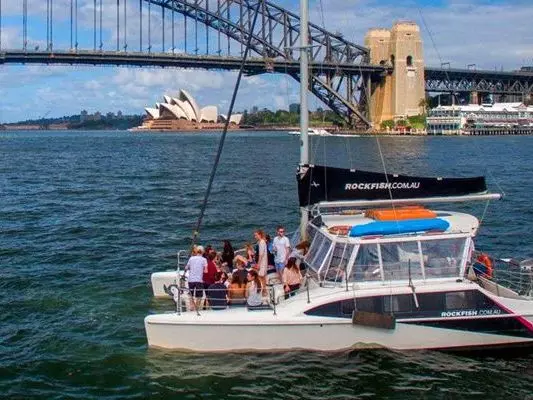 Catamaran sailing yacht Yacht Rental in Sydney