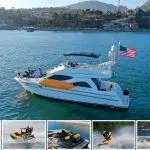 marina del rey yacht jetski combo rental